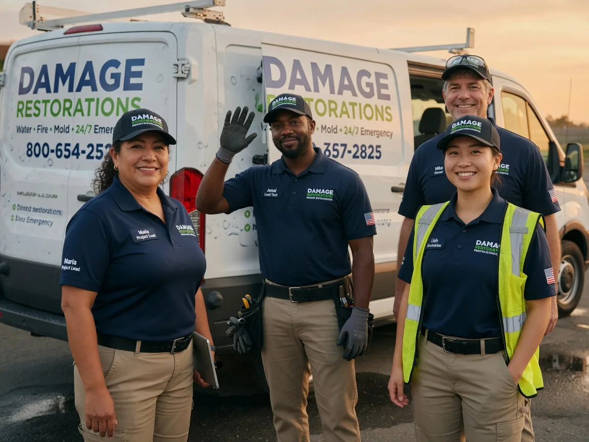Water Damage Restoration company in Hudson, IA